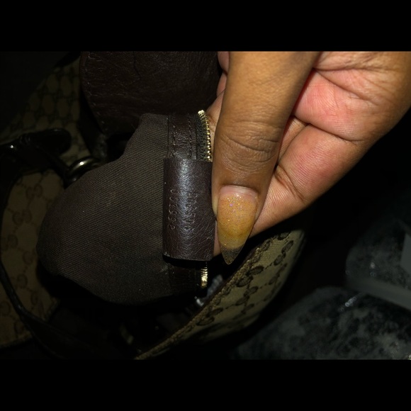 Canvas Gucci Hobo bag “Charlotte” Authentic - Picture 3 of 6